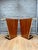 Italian Mirrored and Lacquered Goatskin Console Tables, 1950, Set of 2 For Sale - Image 16 of 17