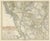 Antique Map of Part of the United States Including Lower California & Arizona For Sale - Image 6 of 6