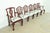 Baker Furniture Company Baker Furniture Historic Charleston Carved Mahogany Dining Chairs, Set of Six For Sale - Image 4 of 15