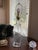 Available for immediate purchase is a stunning, authentic Vintage Simon Pearce Woodbury Glass Table Lamp Base. Please...