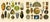 Antique Chromolithographs of Ceramics Through the Ages, 1898, Set of 2 For Sale - Image 13 of 13