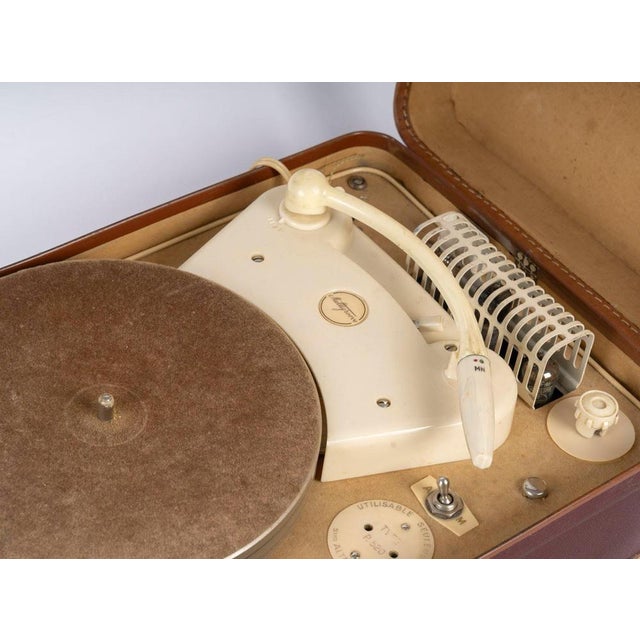 20th Century Portable Record Player For Sale - Image 4 of 8