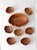 Mid 20th Century Mid-Century Modern Wood Serving Bowl Set For Sale - Image 11 of 15