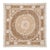 Central Asian Suzani Wall Hanging Decor — 4'4'' X 4'7'' For Sale