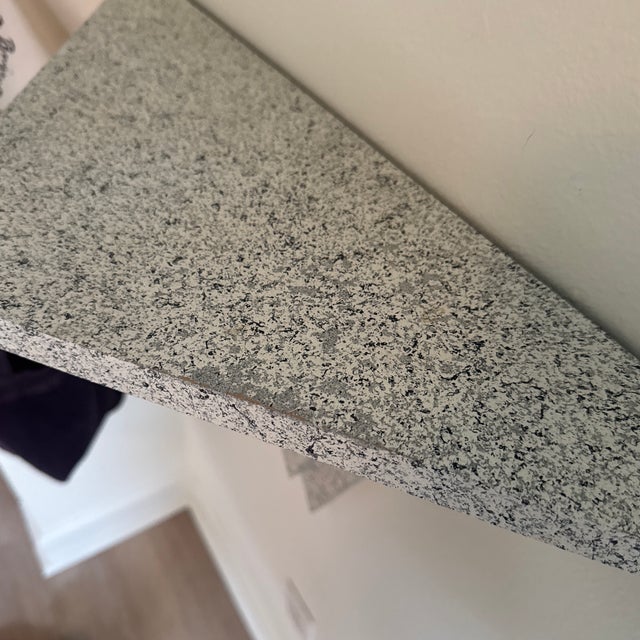 1980s Post Modern Mirror and Shelf For Sale - Image 12 of 12