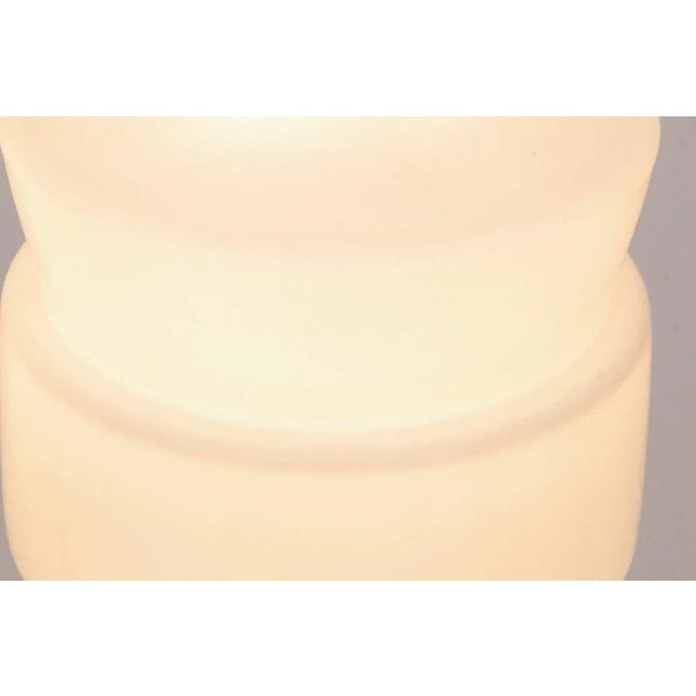 French Art Deco Twin Branch Modernist Table Lamp, 1930s For Sale - Image 4 of 9