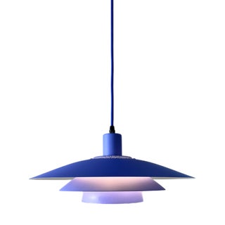Danube Hanging Lamp in Blue from JEKA For Sale