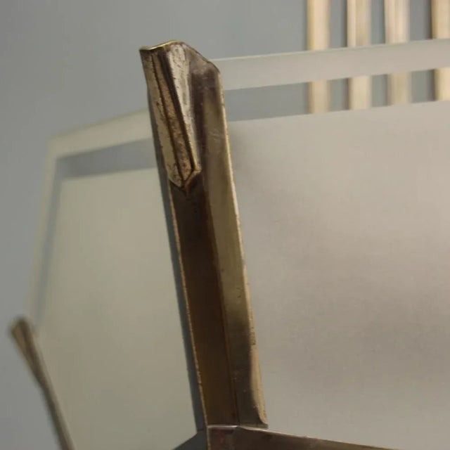 1930s Art Deco French Pendant Lamp, 1930s For Sale - Image 5 of 11