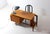 Black Mid-Century Writing Desk, 1960s For Sale - Image 8 of 17