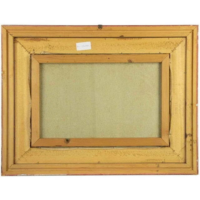 Kabemba Situna WA, Exotic Landscape, Acrylic on Canvas, 1970s For Sale - Image 4 of 5