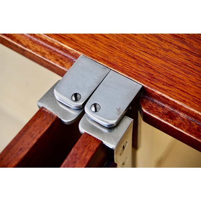 Wood Sideboard Diamant from Philippon & Lecoq For Sale - Image 7 of 15