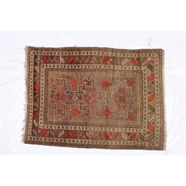 1930s Vintage Shirvan Rug For Sale - Image 9 of 9