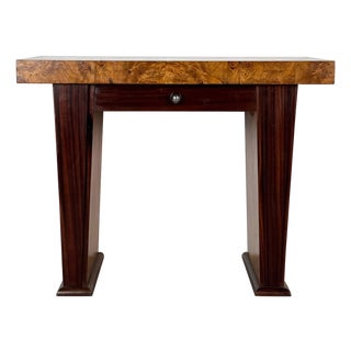 Italian Art Deco Console Table, 1930s For Sale