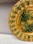 French Country French Majolica Acanthus Leaves Plate, Circa 1880 For Sale - Image 3 of 5
