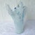 Murano Italian Hand-Blown Art Glass Vase Made in the Murano Tradition For Sale - Image 4 of 7