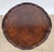 Victorian Wine Tripod Table in Walnut with Scalloped Edge, 1890 For Sale - Image 3 of 17