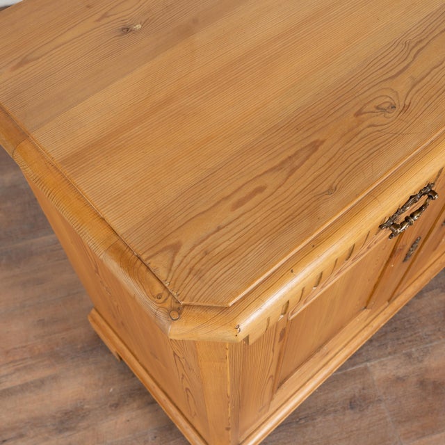 Wood 19th Century Danish Pine Sideboard For Sale - Image 7 of 14