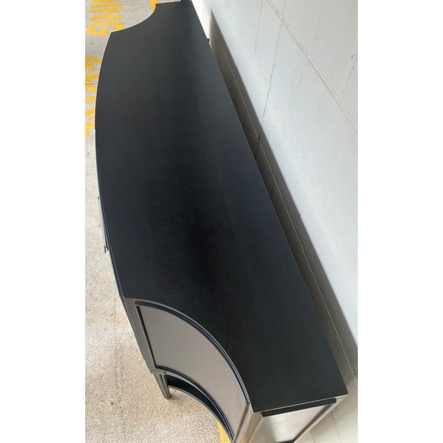 Hooker Furniture Hooker Modern Melange Mazarine Credenza For Sale - Image 4 of 6