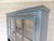Primitive Shaker Style Paint Distressed Step Back Cabinet by Ezra G Tiffin Ohio For Sale - Image 11 of 18