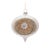 Kenneth Ludwig Chicago Glass Reflector Ornament Set of 6 For Sale - Image 4 of 5