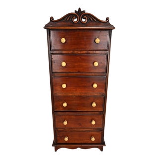 Small Mahogany Chest of Drawers, 1960 For Sale