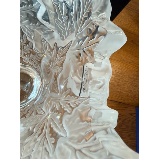 French Lalique Champs-Élysées Vase For Sale - Image 3 of 8