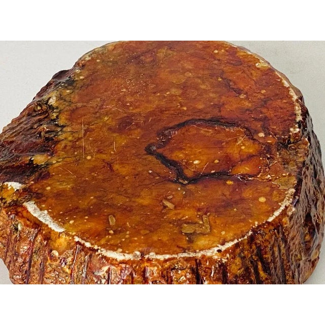 Large Italian Ashtray in Marble Onyx, 1960 For Sale - Image 3 of 9