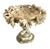 Alabaster Antique Italian Carved Alabaster Centerpiece With Grape Clusters and Dolphins For Sale - Image 8 of 14