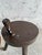 Height: 105 /50 cm Width: 32 / 31 cm Depth: 27 / 30 cm Elevate your interior with this set of two wooden brutalist stools,...