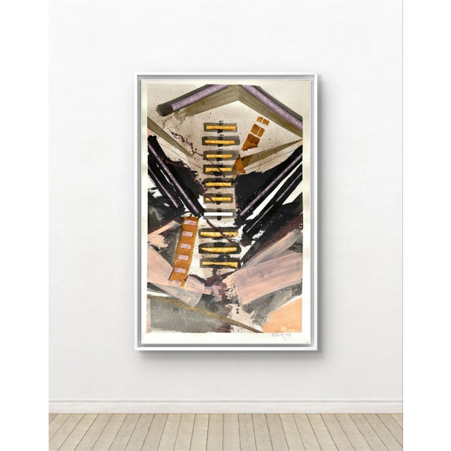 Barbara Beck artist. Beck’s work is inspired by artist such as Helen Frankenthaler, Yayoi Kusama, Clifford Still, Yosef...