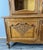 Vintage French Louis XIV Style Carved Oak Display Cabinet For Sale - Image 6 of 14