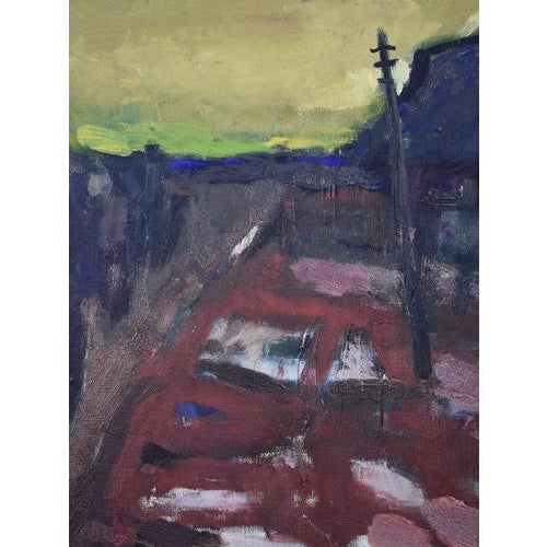 Ingvar Walterström, Landscape with Figures, 20th Century, Oil Painting, Framed For Sale - Image 3 of 10