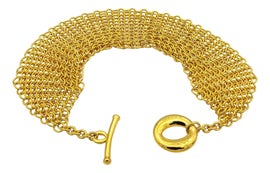 Example of Elsa Peretti and Tiffany and Co. Bracelets