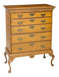 Example of Chippendale Dressers and Chests of Drawers