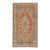 Vintage Turkish Oushak Rug 7'5 X 13' For Sale