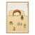 Yoshitomo Nara, Dream Time, 2021 - Oak Frame For Sale