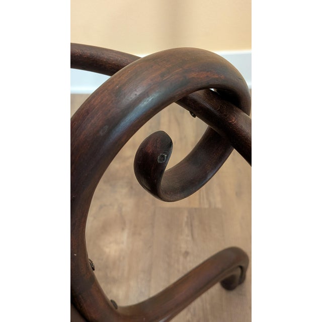 Thonet Bentwood Hall Tree, 1910, Authenticated For Sale - Image 17 of 17