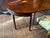 Circa 1840 Georgian Pair of English D End Tables With Mahogany Dining Table For Sale - Image 4 of 8