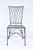 Set of 4 Black Iron Dining Side Chairs, C. 1980 For Sale - Image 11 of 18