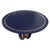 Metal "Alphacute" Round Table With Bronze and Stainless Steel, Handcrafted For Sale - Image 7 of 8