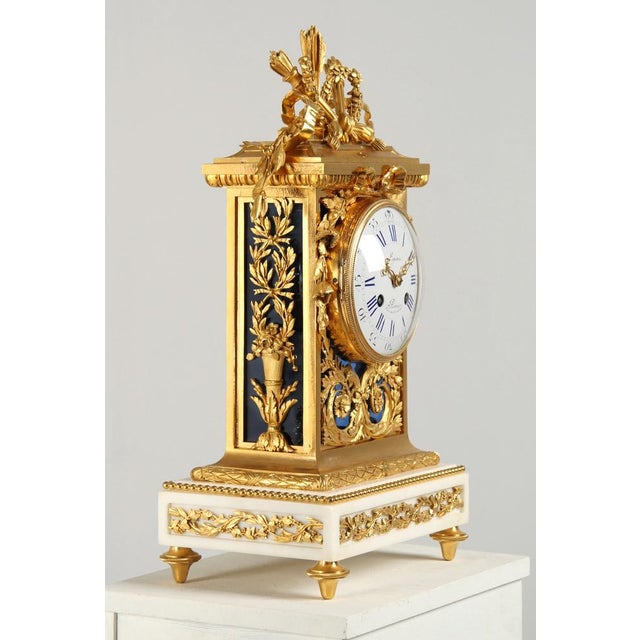 Mantel Clock from Lepine Paris, 1870 For Sale - Image 6 of 14