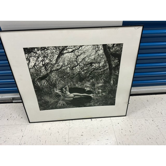 1990s 1990 Black & White Photograph, Annie Leibovitz Mark Morris, Cumberland Island, Georgia, 1990 For Sale - Image 5 of 11