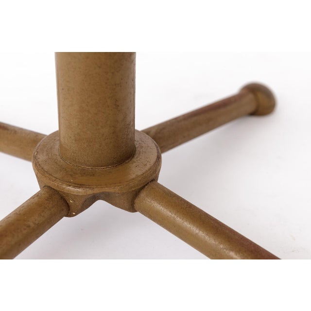 Beige German Industrial Desk Chair, 1950s For Sale - Image 8 of 12