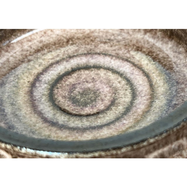 Mid-Century Modern Danish Studio Pottery Bowl from Hyllested Keramik, 1960s For Sale - Image 6 of 12