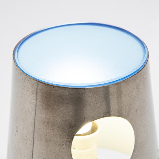 Fontana Arte Model 2228 Lamps by Max Ingrand for Fontana Arte, 1950s, Set of 2 For Sale - Image 4 of 14