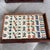 Wood Antique 1920s Chinese Mahjong Set - Bone & Bamboo Tiles - Original Wood Case For Sale - Image 7 of 12