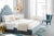 Wood Jonathan Adler Ripple Slipper Chair, Venice Twilight For Sale - Image 7 of 8