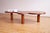 Mid-Century Modern Forme Libre Style Teak Coffee Table, C. 2010. For Sale - Image 3 of 7