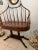 Mid-Century Modern Vintage Wood Planter Console Table With Spindle Back For Sale - Image 3 of 6