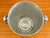 Mid-Century Modern Vintage Silvered Metal Moet & Chandon Champagne Bucket by Argit, 1950s For Sale - Image 3 of 18
